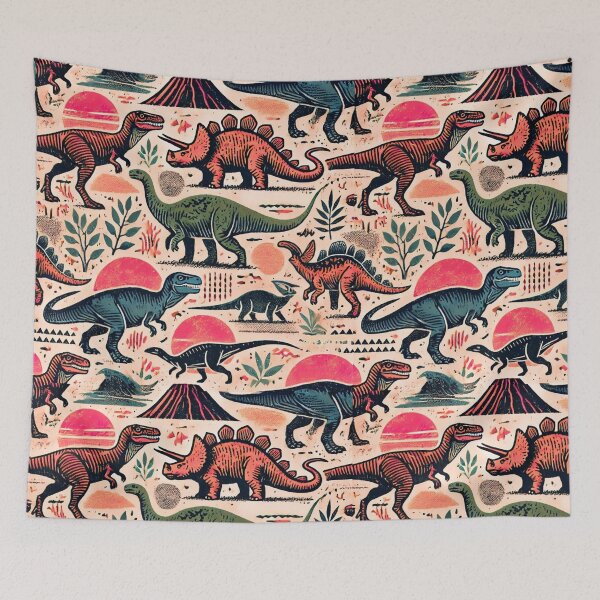 Item preview, dinosaur themed  designed and sold by TEEJAMBOREE.