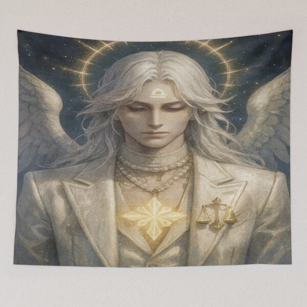 Item preview, The Arcanum 11: Justitia Aeterna Libra of light designed and sold by Ecosetereos.