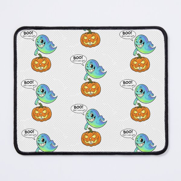 Item preview, Laughing Ghost and Yellow Pumpkin T-shirt designed and sold by amifrancky.