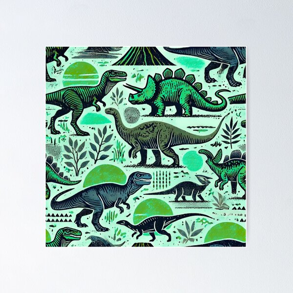 Item preview, dinosaur themed  designed and sold by TEEJAMBOREE.