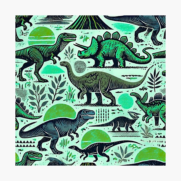 Item preview, dinosaur themed  designed and sold by TEEJAMBOREE.