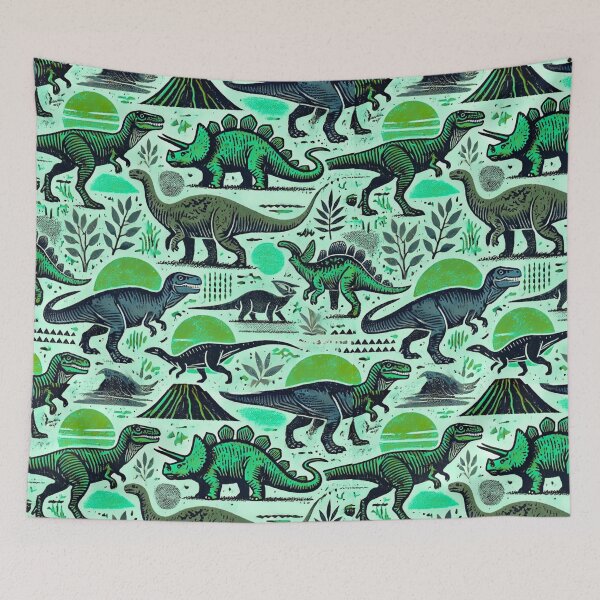 Item preview, dinosaur themed  designed and sold by TEEJAMBOREE.
