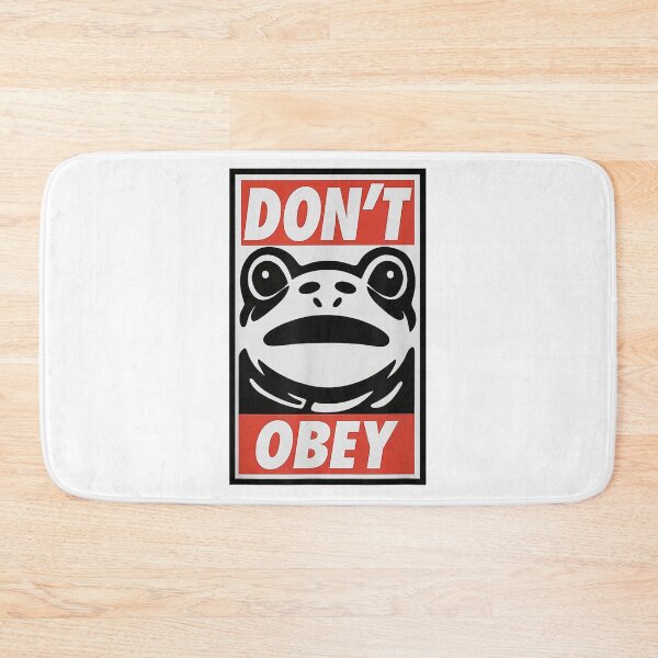 Item preview, Don't Obey Portland Frog  designed and sold by ivotee.