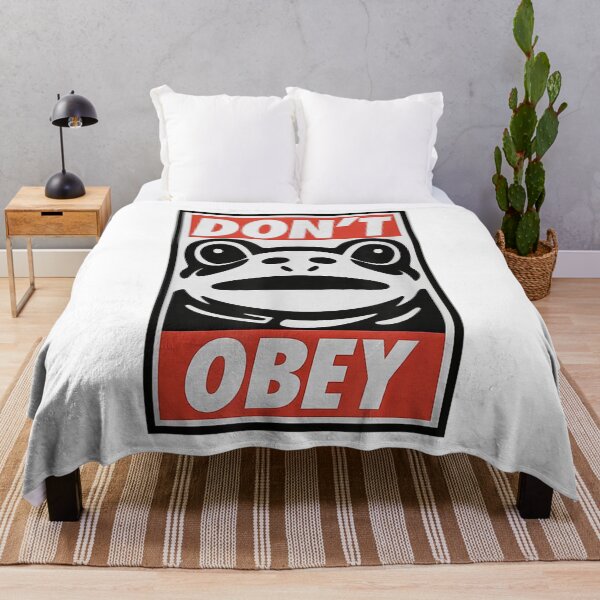 Item preview, Don't Obey Portland Frog designed and sold by ivotee.