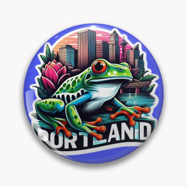 Item preview, Portland Frog Protest Meme T-Shirt  Iconic Resistance Symbol from Portland Protests Apparel designed and sold by bestoftrendy.
