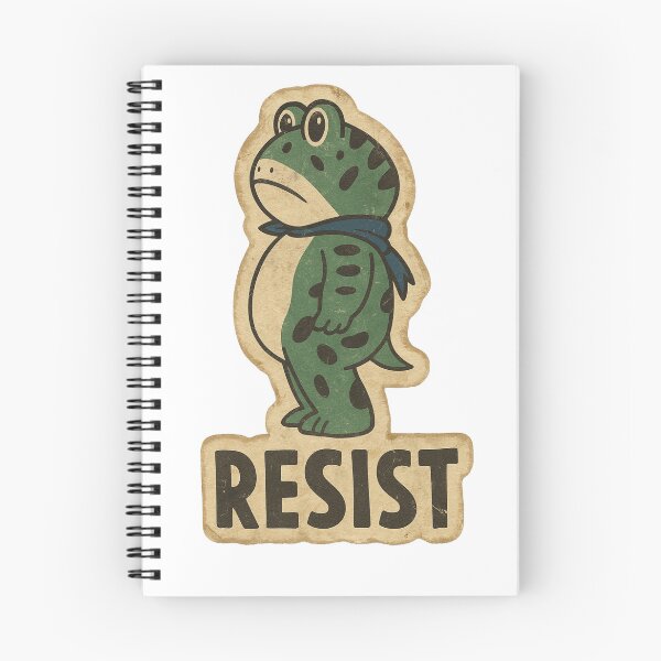 Item preview, Portland Frog Protest Sticker designed and sold by VibePrints12.
