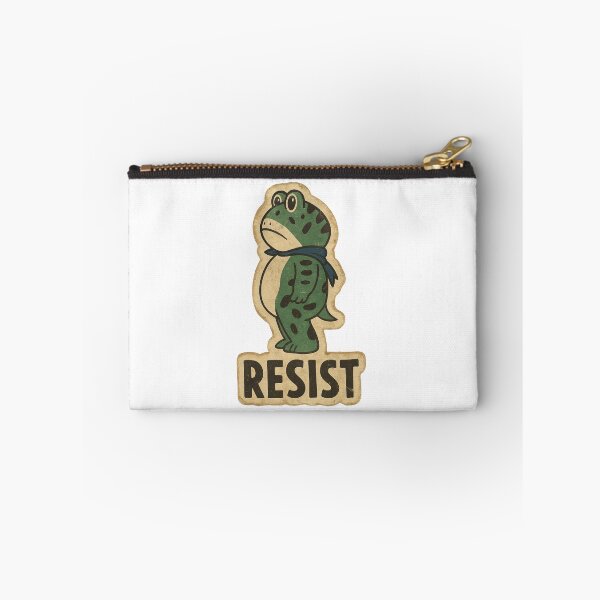 Item preview, Portland Frog Protest Sticker designed and sold by VibePrints12.