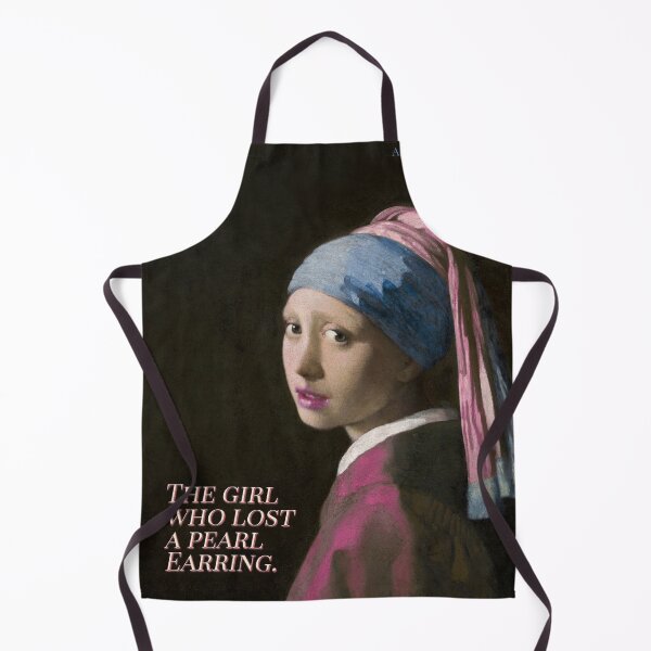 Item preview, The Girl Who Lost a Pearl Earring designed and sold by Art & Coffee.