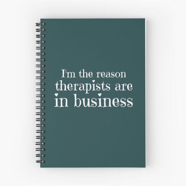 Item preview, I'm the reason therapists are in business - counseling psychologist designed and sold by TaurusC95.