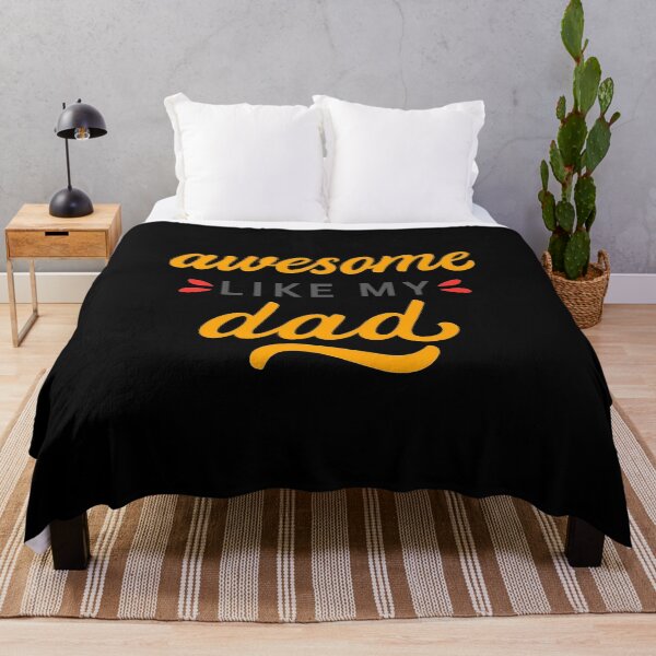 Item preview, Awesome Like My Dad - Proud Child Slogan for Father's Day designed and sold by Tucker-Art.