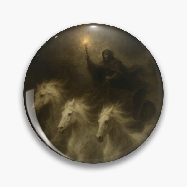 Item preview, The Chariot – The Secret Mist Tarot | Gothic Triumph & Motion designed and sold by WitchPrint.