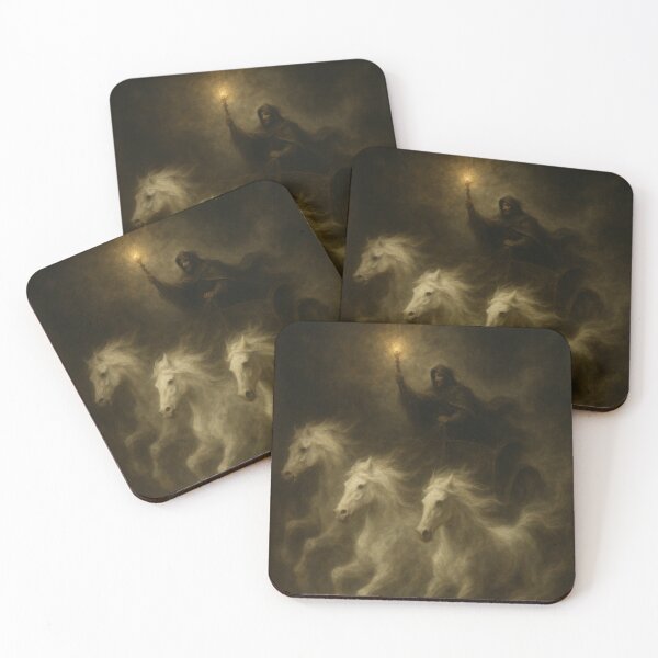 Item preview, The Chariot – The Secret Mist Tarot | Gothic Triumph & Motion designed and sold by WitchPrint.