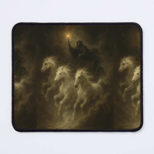 Item preview, The Chariot – The Secret Mist Tarot | Gothic Triumph & Motion designed and sold by WitchPrint.