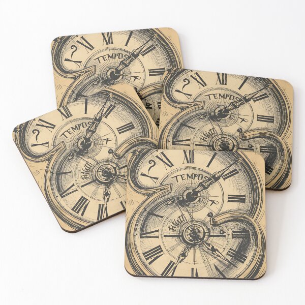 Item preview, 'Tempus fugit' designed and sold by Filologica.