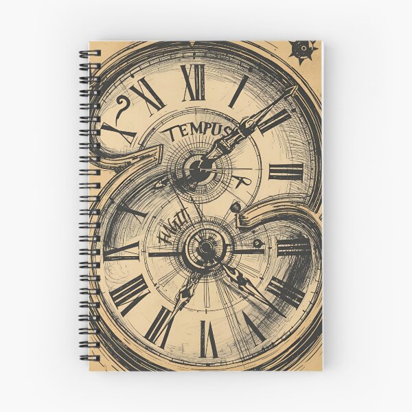Item preview, 'Tempus fugit' designed and sold by Filologica.