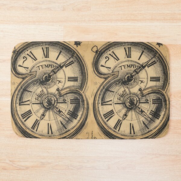 Item preview, 'Tempus fugit' designed and sold by Filologica.