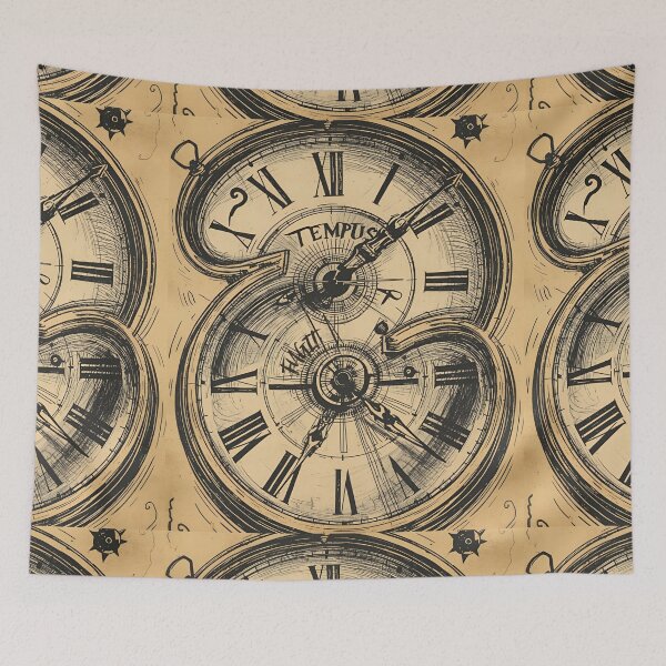 Item preview, 'Tempus fugit' designed and sold by Filologica.