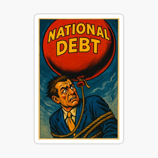 Item preview, National Debt designed and sold by CTRL+ALT+Divine.