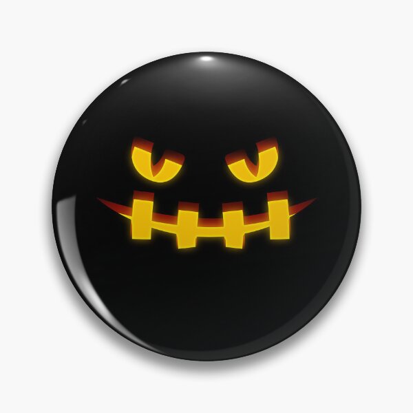 Item preview, Halloween Scary Pumpkin Face Proud Smile Creepy Jack-O’-Lantern Spooky Horror Illustration designed and sold by MONTRIS.