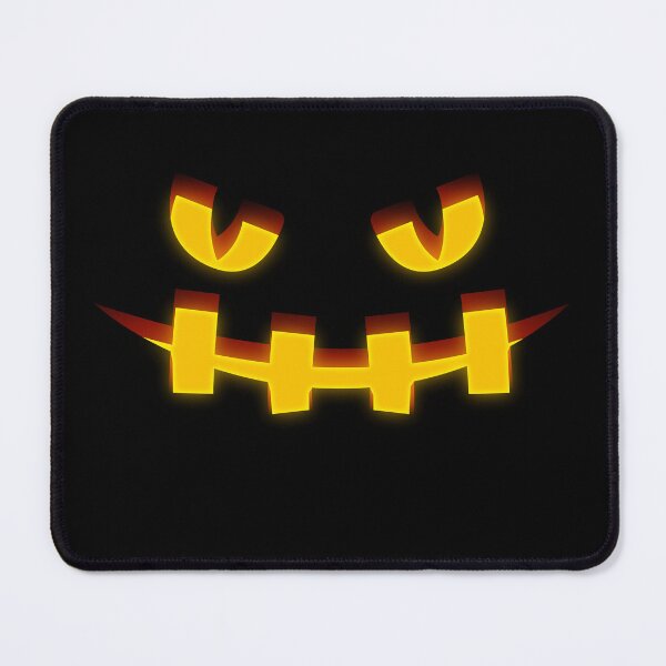 Item preview, Halloween Scary Pumpkin Face Proud Smile Creepy Jack-O’-Lantern Spooky Horror Illustration designed and sold by MONTRIS.