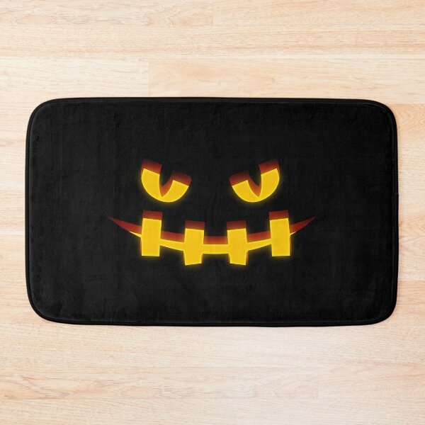 Item preview, Halloween Scary Pumpkin Face Proud Smile Creepy Jack-O’-Lantern Spooky Horror Illustration designed and sold by MONTRIS.