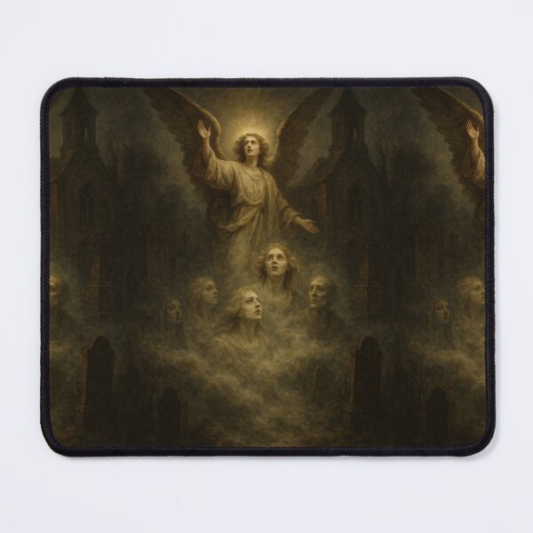 Item preview, Justice – The Secret Mist Tarot | Gothic Balance & Sacred Truth designed and sold by WitchPrint.