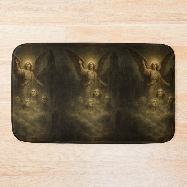 Item preview, Justice – The Secret Mist Tarot | Gothic Balance & Sacred Truth designed and sold by WitchPrint.