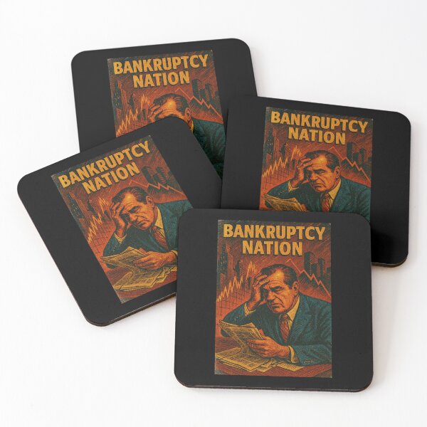 Item preview, Bankruptcy Nation designed and sold by CTRL+ALT+Divine.