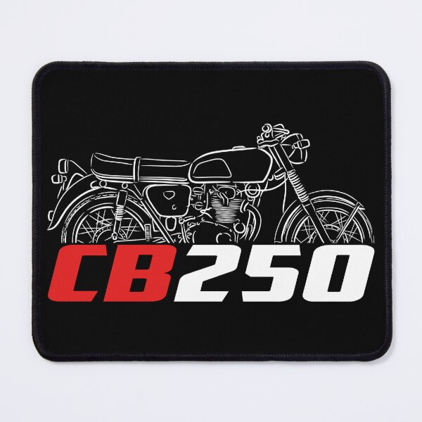 Item preview, Honda CB250K 1968-1974 for bikers, Motorcycle designed and sold by ThrottleArts.