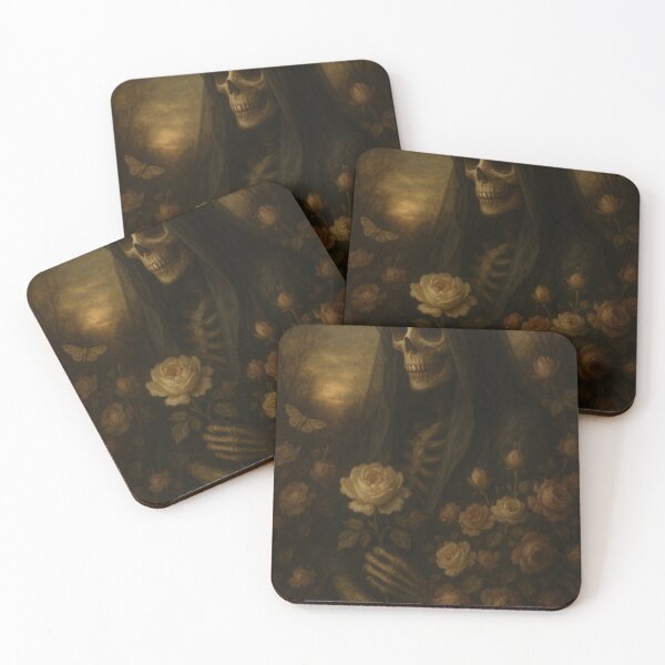 Item preview, Death – The Secret Mist Tarot | Gothic Transformation & Rebirth designed and sold by WitchPrint.