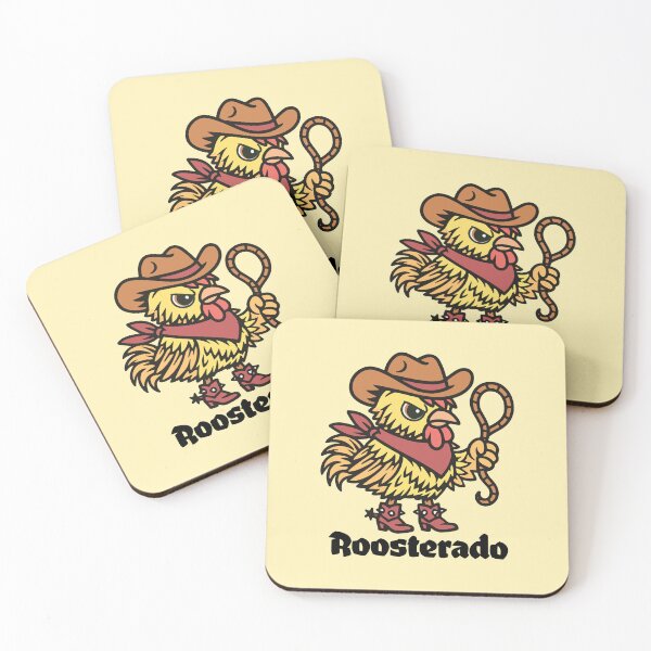 Item preview, Roosterado: Cowboy Clucker, Lasso Swinger & Feathered Outlaw designed and sold by mad.pam.