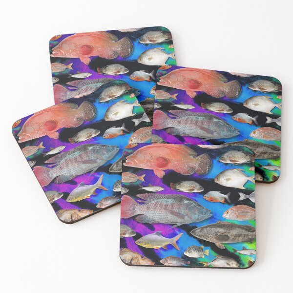 Item preview, Tie Dye Fish designed and sold by MELLOMOONBOW.
