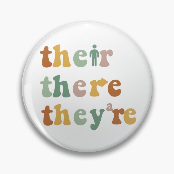 Item preview, Their There They’re designed and sold by SnorkleSupply.