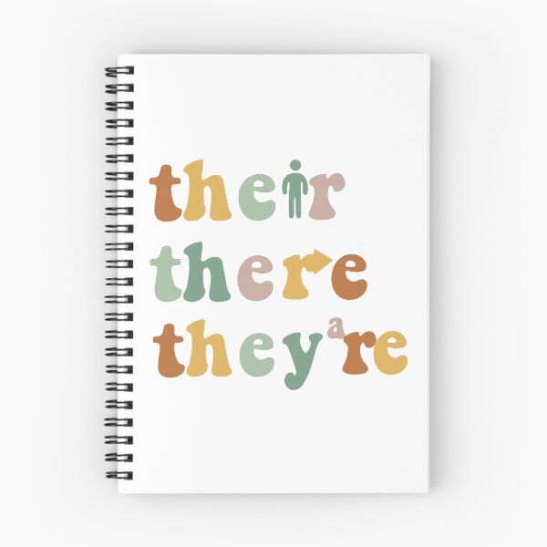 Item preview, Their There They’re designed and sold by SnorkleSupply.