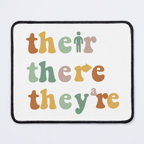 Item preview, Their There They’re designed and sold by SnorkleSupply.