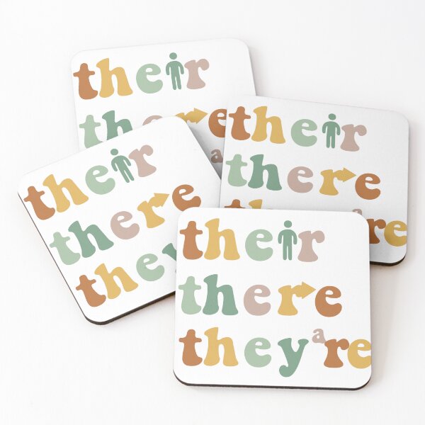 Item preview, Their There They’re designed and sold by SnorkleSupply.