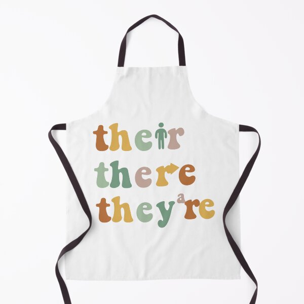 Item preview, Their There They’re designed and sold by SnorkleSupply.