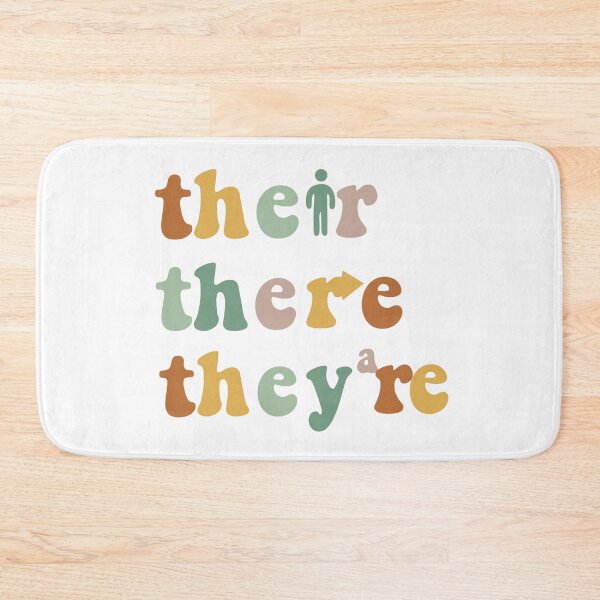 Item preview, Their There They’re designed and sold by SnorkleSupply.