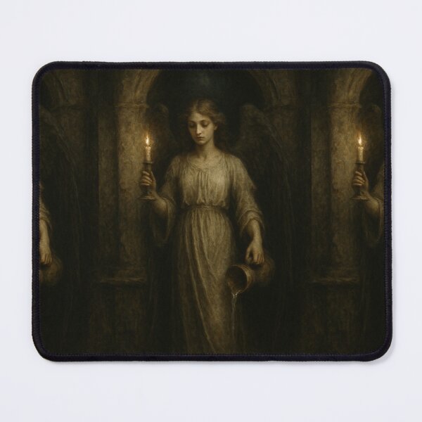 Item preview, Temperance – The Secret Mist Tarot | Gothic Harmony & Sacred Flow designed and sold by WitchPrint.