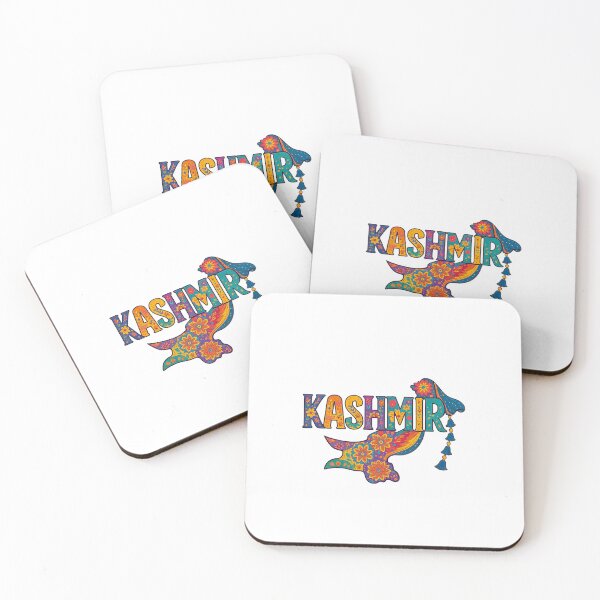 Item preview, Kashmir Truck Art Typography | Colorful Desi Folk Art Design designed and sold by HusnMir.