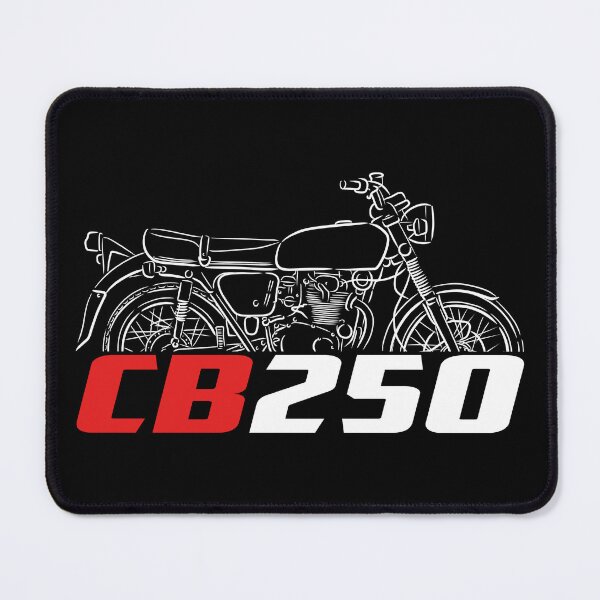 Item preview, MHonda CB250K Disc 1973-1974 for bikers, Motorcycle designed and sold by ThrottleArts.