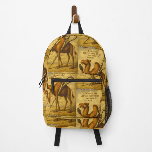 Item preview, Camel Stuck In The Eye Of A Needle  designed and sold by Rick London Gifts.