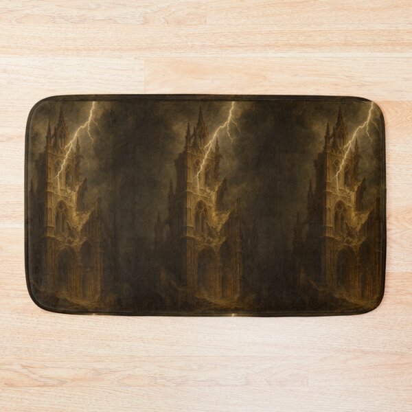 Item preview, The Tower – The Secret Mist Tarot | Gothic Ruin & Revelation designed and sold by WitchPrint.