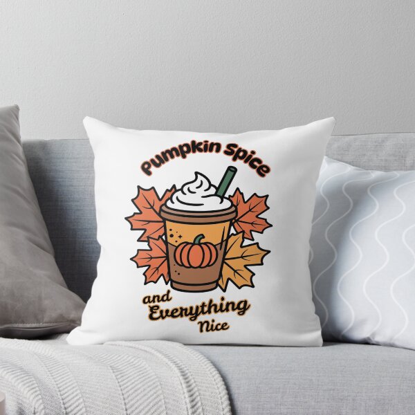 Item preview, Pumpkin Spice and Everything Nice Fall Coffee Design designed and sold by Inkworksbyshery.