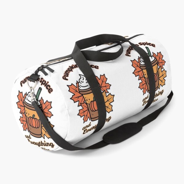 Item preview, Pumpkin Spice and Everything Nice Fall Coffee Design designed and sold by Inkworksbyshery.