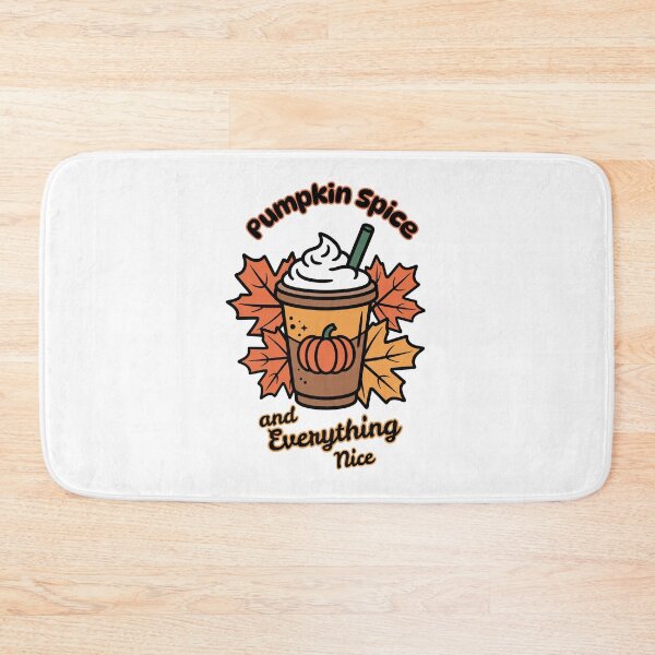 Item preview, Pumpkin Spice and Everything Nice Fall Coffee Design designed and sold by Inkworksbyshery.