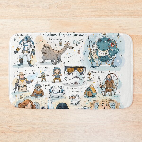 Item preview, Doodles Wars Galactic Wonders Enchanting Interstellar Adventures Await designed and sold by ART ATTACK ZONE.