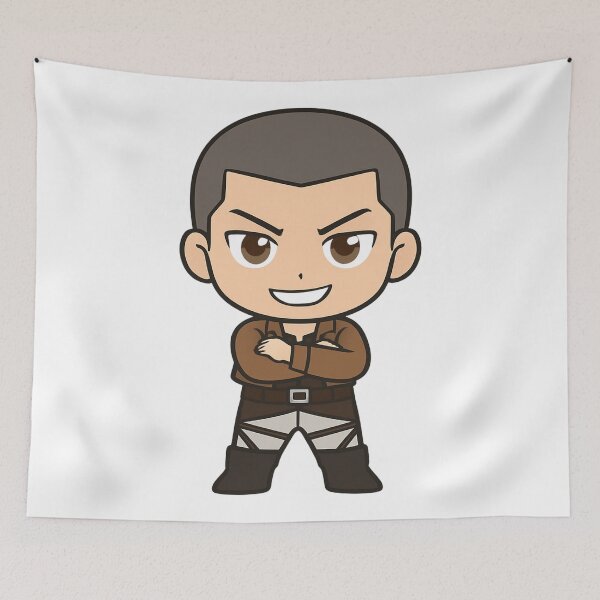Item preview, Grinning Soldier Chibi designed and sold by OlivieFarm.