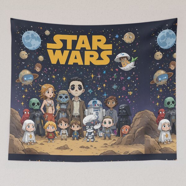Item preview, Friends Wars Galactic Wonders Enchanting Interstellar Adventures Await designed and sold by ART ATTACK ZONE.