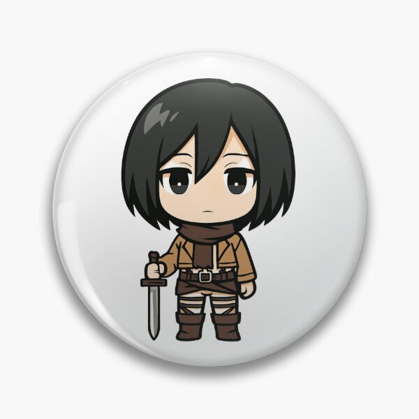Item preview, Armored Titan Chibi designed and sold by OlivieFarm.